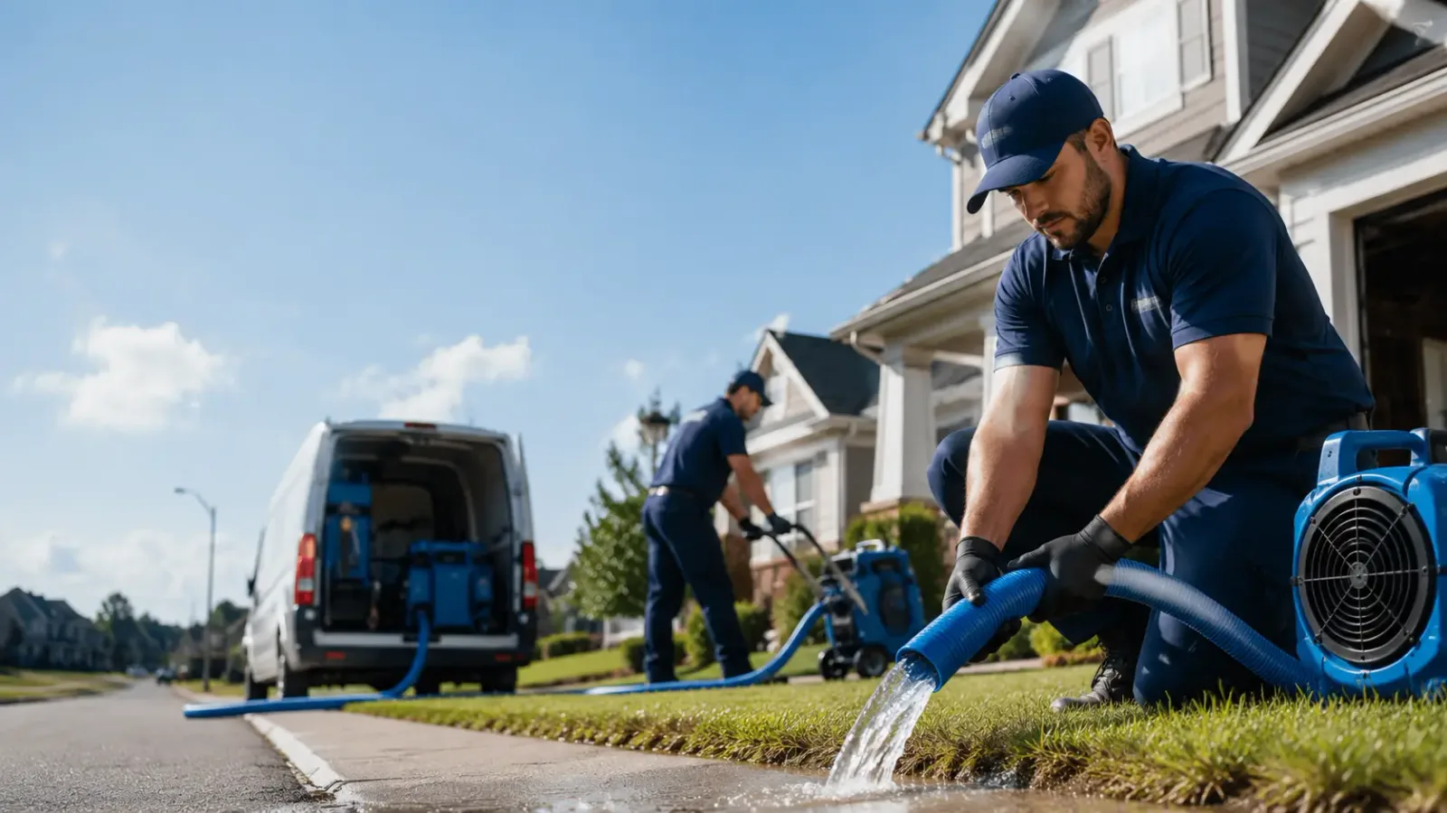 Flood Damage Restoration in Elsie, MI